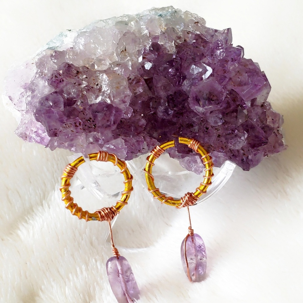 "Crown Jewels" - Amethyst Crystal